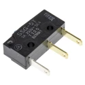 Omron Subminiature Pin Plunger Micro Switch with Tab Terminal, 5A, 250V AC, 30V DC, SPDT, IP40 SSG-5T