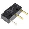 Omron Subminiature Pin Plunger Micro Switch with Tab Terminal, 5A, 250V AC, 30V DC, SPDT, IP40 SSG-5T