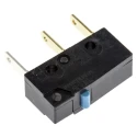 Omron Subminiature Pin Plunger Micro Switch with Tab Terminal, 5A, 250V AC, 30V DC, SPDT, IP40 SSG-5T