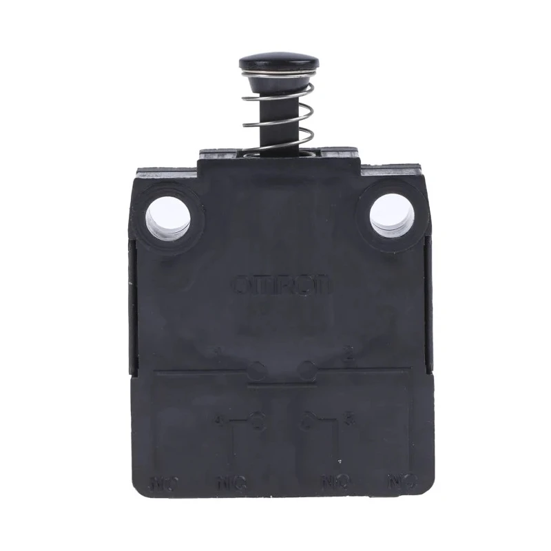 Omron Door Micro Switch Plunger SPST-NO SPST-NC 16A 250V AC IP40 -25°C to 85°C D2D-1000