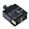 Omron Door Micro Switch Plunger SPST-NO SPST-NC 16A 250V AC IP40 -25°C to 85°C D2D-1000