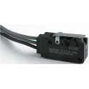 Omron Hinge Lever Micro Switch, Solder Terminal, 5A, 250V AC, 30V DC, SPDT, IP67 D2VW-5L1-1(D)(CHN)