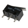 Omron Ultra Sub-Miniature Hinge Lever Micro Switch, PCB Terminal, 3A 30V dc, SPDT, IP40 D2F-L