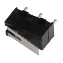 Omron Ultra Sub-Miniature Hinge Lever Micro Switch, PCB Terminal, 3A 30V dc, SPDT, IP40 D2F-L