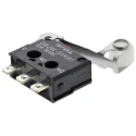 Omron Roller Lever Micro Switch, Solder Terminal, 100mA Current, 30 V DC, SPDT Contact Configuration, IP67 D2JW-01K21