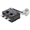 Omron Roller Lever Micro Switch, Solder Terminal, 100mA Current, 30 V DC, SPDT Contact Configuration, IP67 D2JW-01K21
