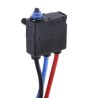 Omron Pin Plunger Micro Switch, Pre-Wired Terminal, 2A Current, SPDT Contact Configuration, IP67 Rated D2HW-BR201M