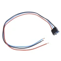 Omron Pin Plunger Micro Switch, Pre-Wired Terminal, 2A Current, SPDT Contact Configuration, IP67 Rated D2HW-BR201M