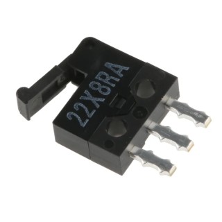 Omron Ultra Subminiature Lever Micro Switch, Through Hole Terminal, 500mA 30V dc, SPDT, IP40 D2MQ-4L-1