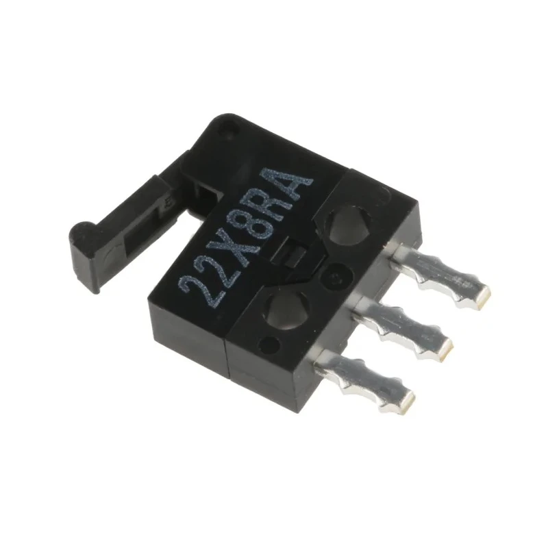 Omron Ultra Subminiature Lever Micro Switch, Through Hole Terminal, 500mA 30V dc, SPDT, IP40 D2MQ-4L-1