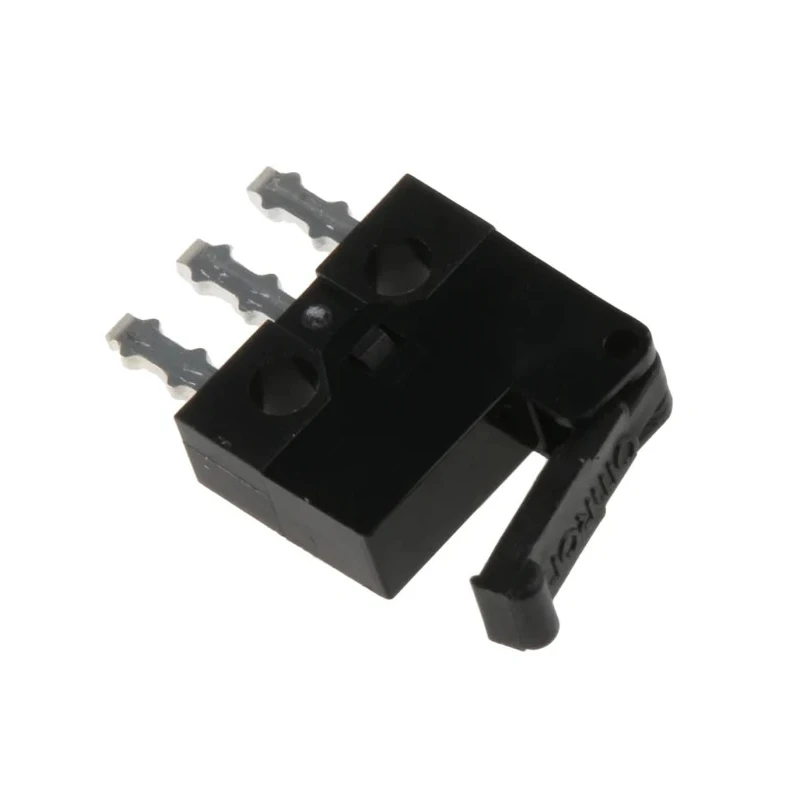 Omron Ultra Subminiature Lever Micro Switch, Through Hole Terminal, 500mA 30V dc, SPDT, IP40 D2MQ-4L-1