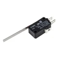 Omron Aratas Long Hinge Lever Micro Switch, Solder Terminal, 5A, 250 V ac, SPDT, IP40 VX-53-1A3