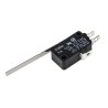Omron Aratas Long Hinge Lever Micro Switch, Solder Terminal, 5A, 250 V ac, SPDT, IP40 VX-53-1A3