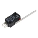 Omron Aratas Long Hinge Lever Micro Switch, Solder Terminal, 5A, 250 V ac, SPDT, IP40 VX-53-1A3