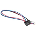 Omron Pin Plunger Micro Switch, Pre-Wired Terminal, 3A, 250V AC, 30V DC, SPDT, IP67 D2SW-3M