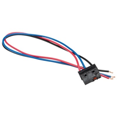 Omron Pin Plunger Micro Switch, Pre-Wired Terminal, 3A, 250V AC, 30V DC, SPDT, IP67 D2SW-3M