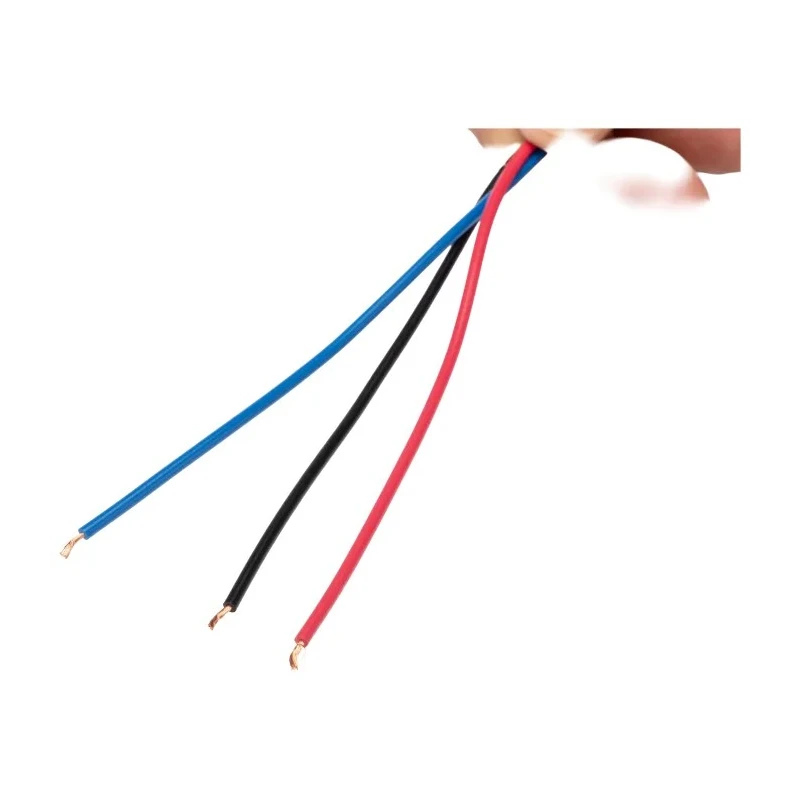 Omron Pin Plunger Micro Switch, Pre-Wired Terminal, 3A, 250V AC, 30V DC, SPDT, IP67 D2SW-3M