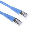 Roline Shielded Cat6 Ethernet Cable 8 Core, Blue, 15 m, Shielded PVC Cat6