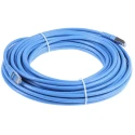 Roline Shielded Cat6 Ethernet Cable 8 Core, Blue, 15 m, Shielded PVC Cat6