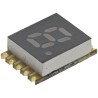 Kingbright Single Digit 7 Segment LED Display Red 5.1mm Character Height Surface Mount Anode KCSA02-105