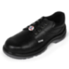 Acme Eris Leather Black Saftey Shoes