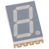Kingbright 1 7 Segment LED Display Anode Red 44mcd Right Side 14.2mm KCSA56-105