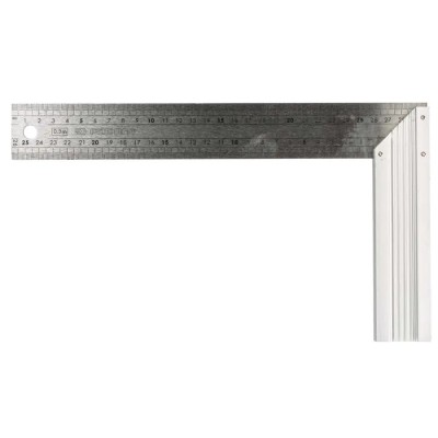 Facom 300 mm Engineer Try Square Stainless Steel Blade NF E 73-205 1223.03PB