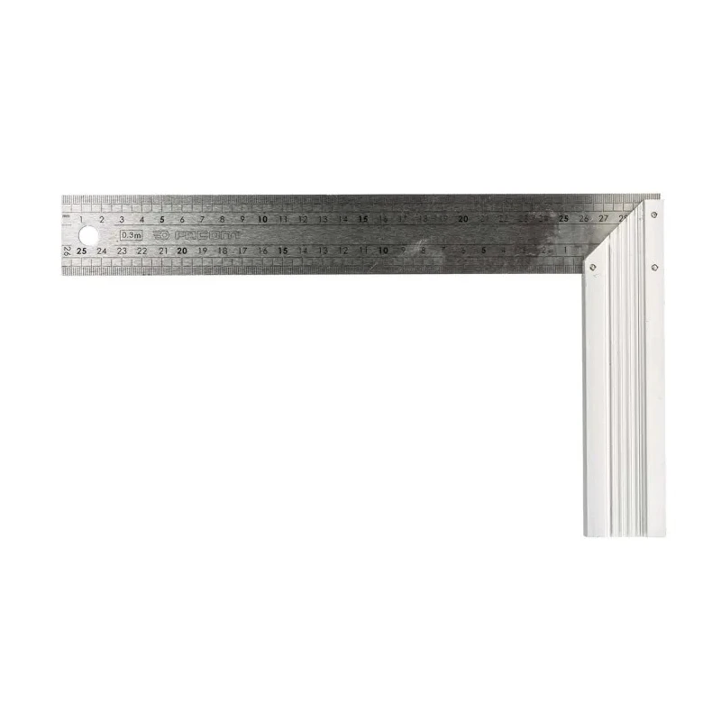 Facom 300 mm Engineer Try Square Stainless Steel Blade NF E 73-205 1223.03PB