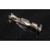 TE Connectivity AMPMODU HE14 Series Female Crimp Terminal 3A Current 28-24 AWG Tin-Plated Phosphor Bronze Contact HE14