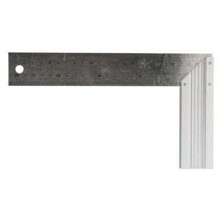 Facom 250 mm High-Precision Stainless Steel Engineer Try Square DELA.1223.02PB