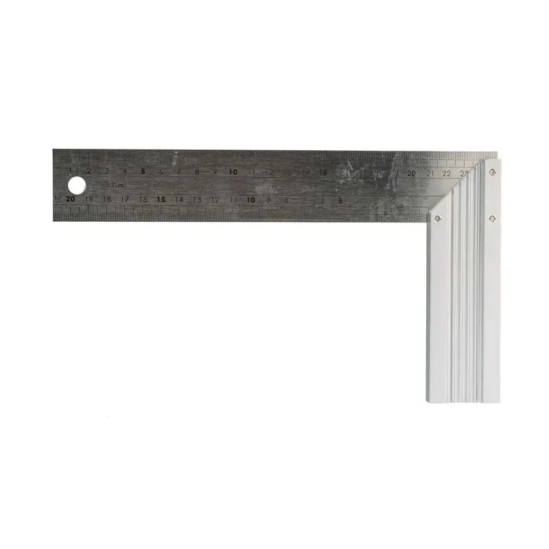 Facom 250 mm High-Precision Stainless Steel Engineer Try Square DELA.1223.02PB