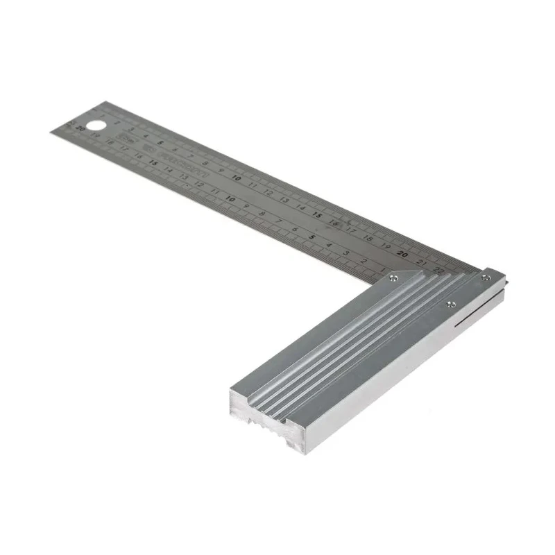 Facom 250 mm High-Precision Stainless Steel Engineer Try Square DELA.1223.02PB