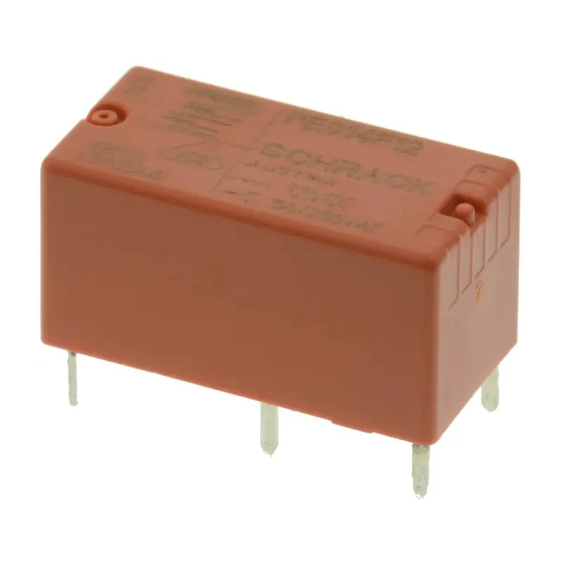 TE Connectivity PCB Power Relay 12V DC Coil, 5A Switching Current, SPDT PE014F12