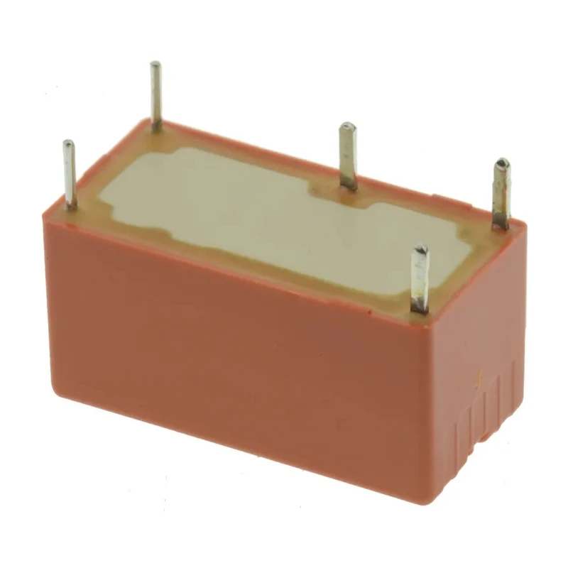 TE Connectivity PCB Power Relay 12V DC Coil, 5A Switching Current, SPDT PE014F12
