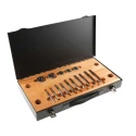 RS PRO 14-Piece High-Speed Steel Thread Tap & Die Set, 1/4 in UNF to 1/2 in UNF 300-7492