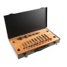 RS PRO 14-Piece High-Speed Steel Thread Tap & Die Set, 1/4 in UNF to 1/2 in UNF 300-7492
