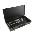 RS PRO 14-Piece High-Speed Steel Thread Tap & Die Set, 1/4 in UNF to 1/2 in UNF 300-7492