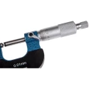 RS PRO Metric Special Micrometre with Ball Anvil, 0-25 mm Range, ±0.01 mm Accuracy, Satin Chrome Ratchet Thimble 300-8265