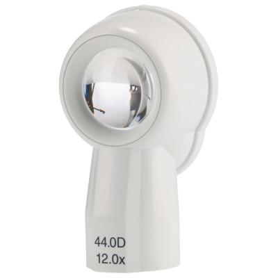 Coil Illuminated Magnifier, 12.1x Magnification, 29 mm Diameter 6319/05