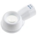 Coil Illuminated Magnifier with 14.7x Magnification, 26mm Diameter, Battery Operated 6329/05