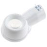 Coil Illuminated Magnifier with 14.7x Magnification, 26mm Diameter, Battery Operated 6329/05