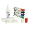 Legamaster White Board Accessory Kit with 27 Pieces Including Markers, Eraser, Cleaner, and Magnets 1250-00