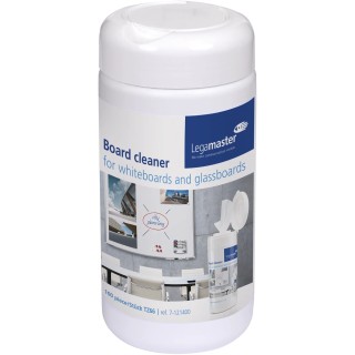 Legamaster White Board Wipe Ready-to-Use Cleaning Wipes with Practical Dispenser 1214-00