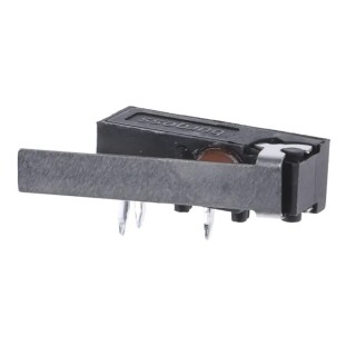Saia-Burgess Lever Micro Switch with Through Hole Terminal, 1A Contact Current, 250 V AC, SPDT, IP54 F1NST8A1
