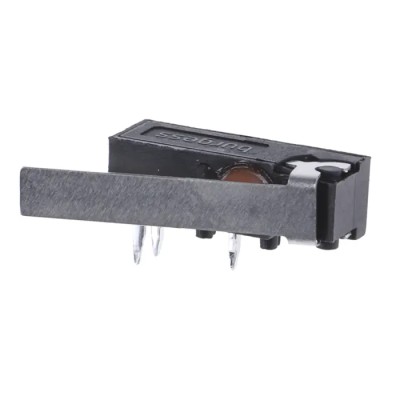 Saia-Burgess Lever Micro Switch with Through Hole Terminal, 1A Contact Current, 250 V AC, SPDT, IP54 F1NST8A1