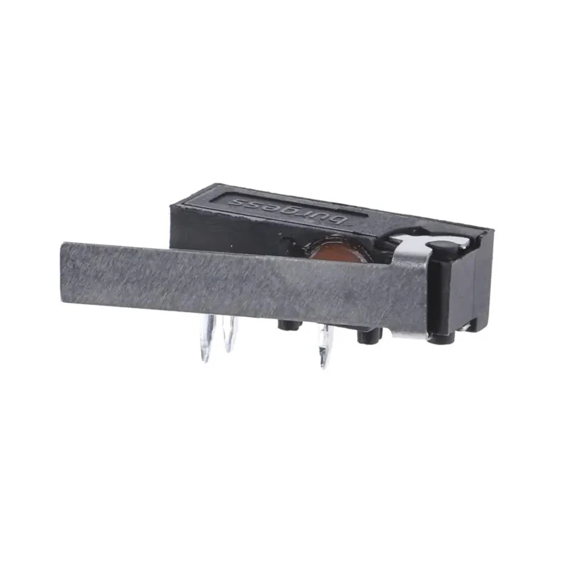 Saia-Burgess Lever Micro Switch with Through Hole Terminal, 1A Contact Current, 250 V AC, SPDT, IP54 F1NST8A1