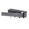Saia-Burgess Lever Micro Switch with Through Hole Terminal, 1A Contact Current, 250 V AC, SPDT, IP54 F1NST8A1