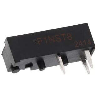 Saia-Burgess Plunger Micro Switch Through Hole Terminal SPDT 1A 250V AC IP54 F1NST8