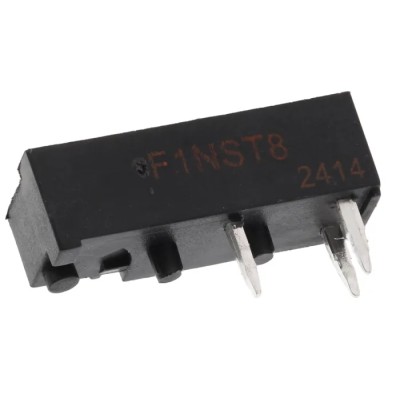 Saia-Burgess Plunger Micro Switch Through Hole Terminal SPDT 1A 250V AC IP54 F1NST8