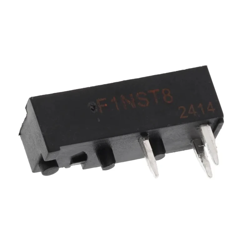 Saia-Burgess Plunger Micro Switch Through Hole Terminal SPDT 1A 250V AC IP54 F1NST8